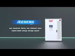 232 KWh de stockage d'énergie refroidi par liquide