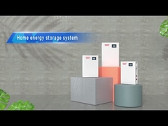 Système de stockage d'énergie à domicile monté sur le mur de 5 KWh avec technologie BMS avancée pour le système d'énergie solaire