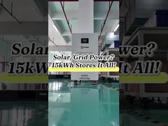 Batterie au lithium de système de stockage d'énergie domestique de 15KWH 48V 51.2V