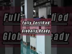 Projet nigérian de stockage d'énergie industrielle et commerciale