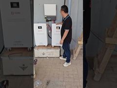 Projet de stockage d'énergie domestique en République centrafricaine