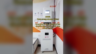 Économisez de l'argent Alimentez votre stockage d'énergie domestique