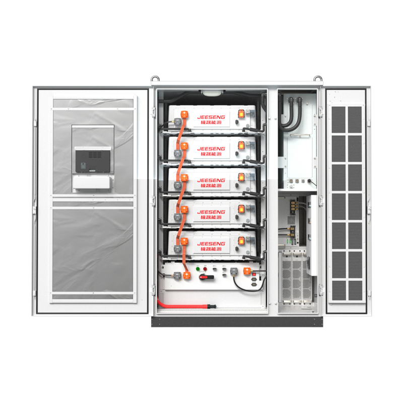 105KW 232KWh Armoire de stockage d'énergie refroidie par liquide Pour le système de stockage d'énergie industriel et commercial