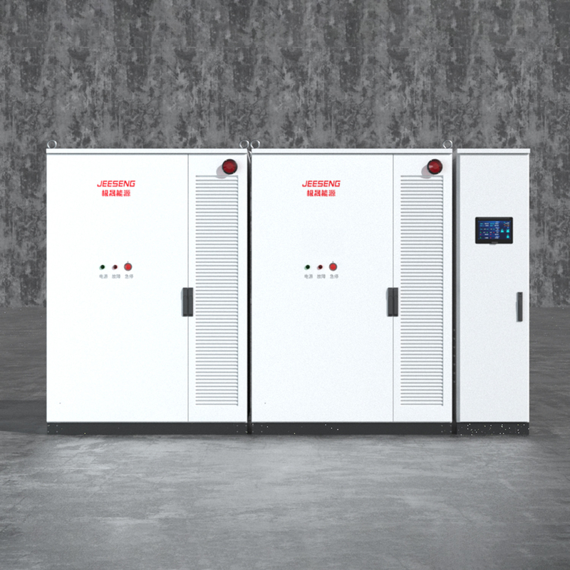 105KW 232KWh Armoire de stockage d'énergie refroidie par liquide Pour le système de stockage d'énergie industriel et commercial