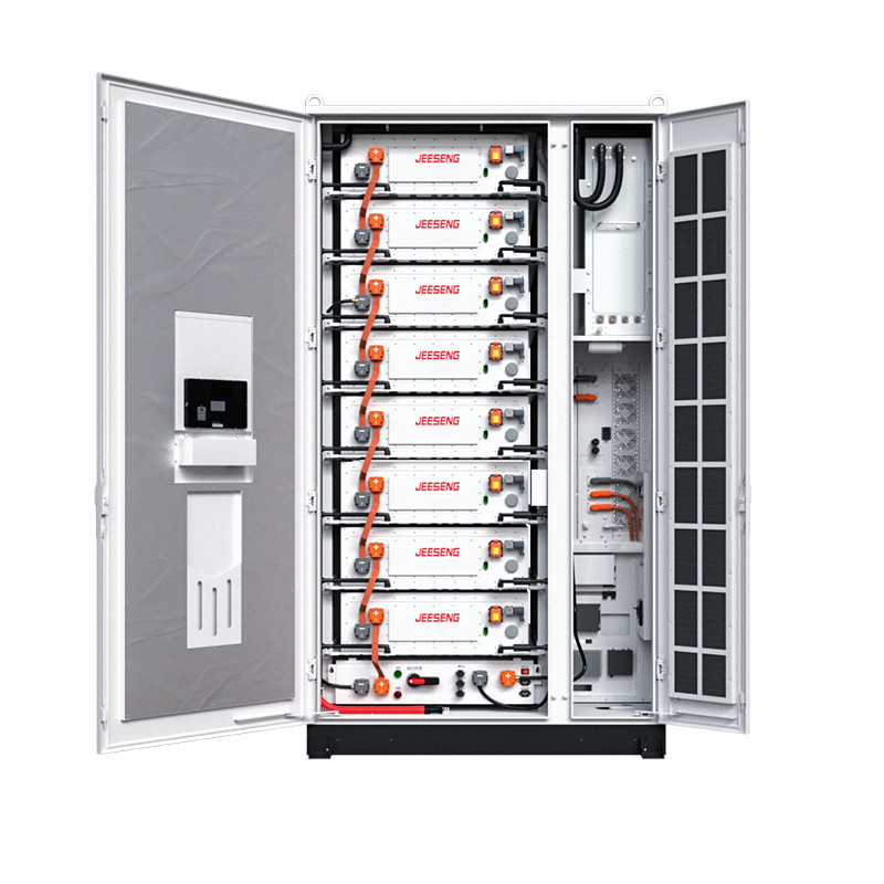 200KW 372KWh Armoire de stockage d'énergie refroidie par liquide Pour le système de stockage d'énergie industriel et commercial