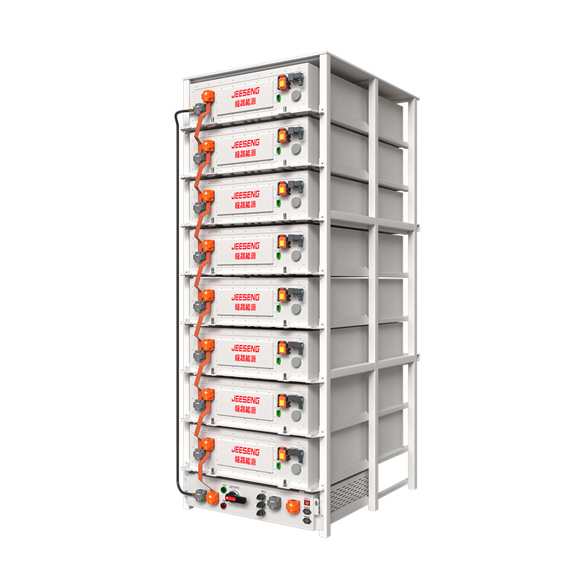 200KW 372KWh Armoire de stockage d'énergie refroidie par liquide Pour le système de stockage d'énergie industriel et commercial