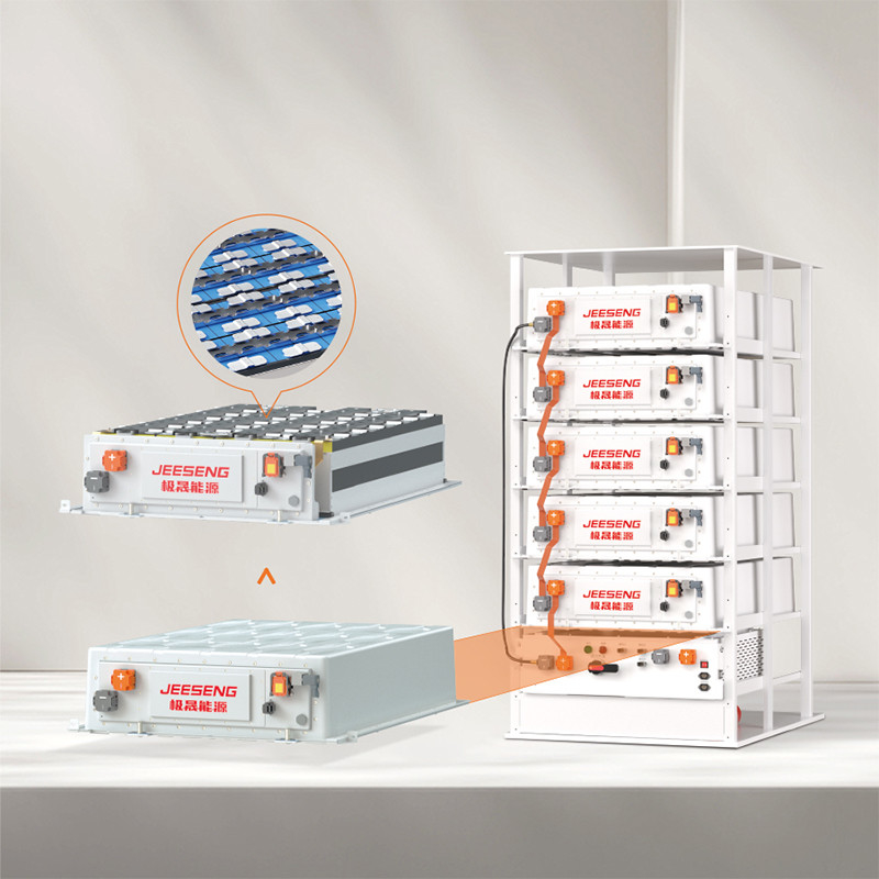 105KW 232KWh Armoire de stockage d'énergie refroidie par liquide Pour le système de stockage d'énergie industriel et commercial