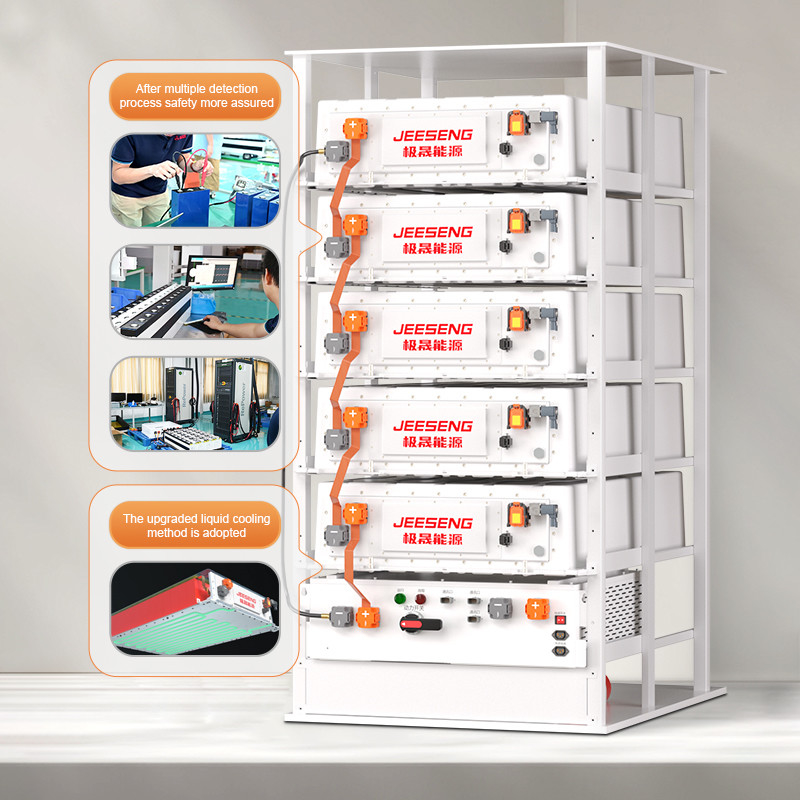105KW 232KWh Armoire de stockage d'énergie refroidie par liquide Pour le système de stockage d'énergie industriel et commercial