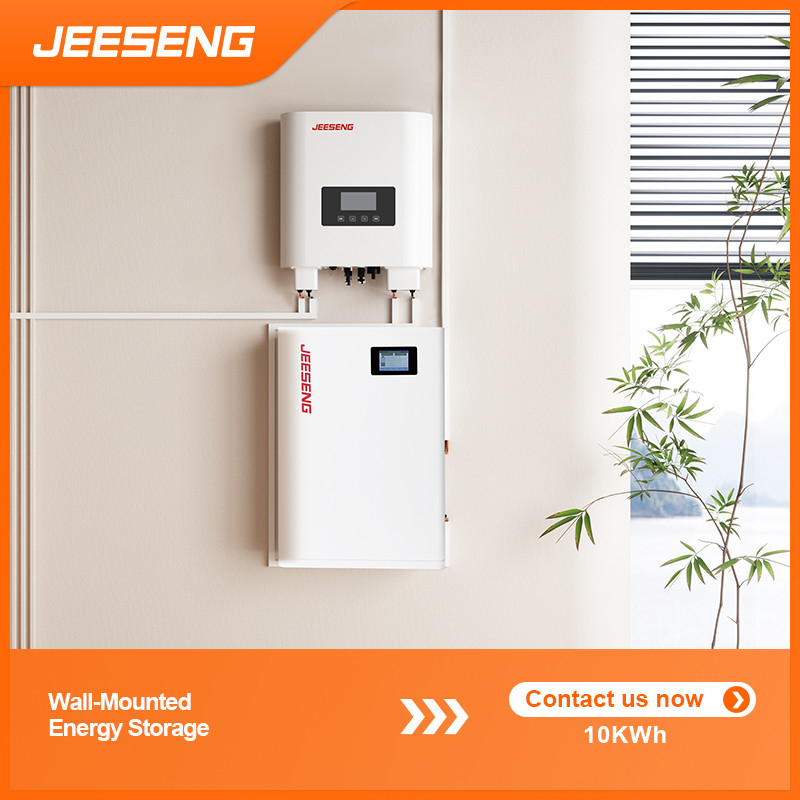 Système de stockage d'énergie à sol à domicile de 10 KWh avec technologie BMS avancée pour système d'énergie solaire