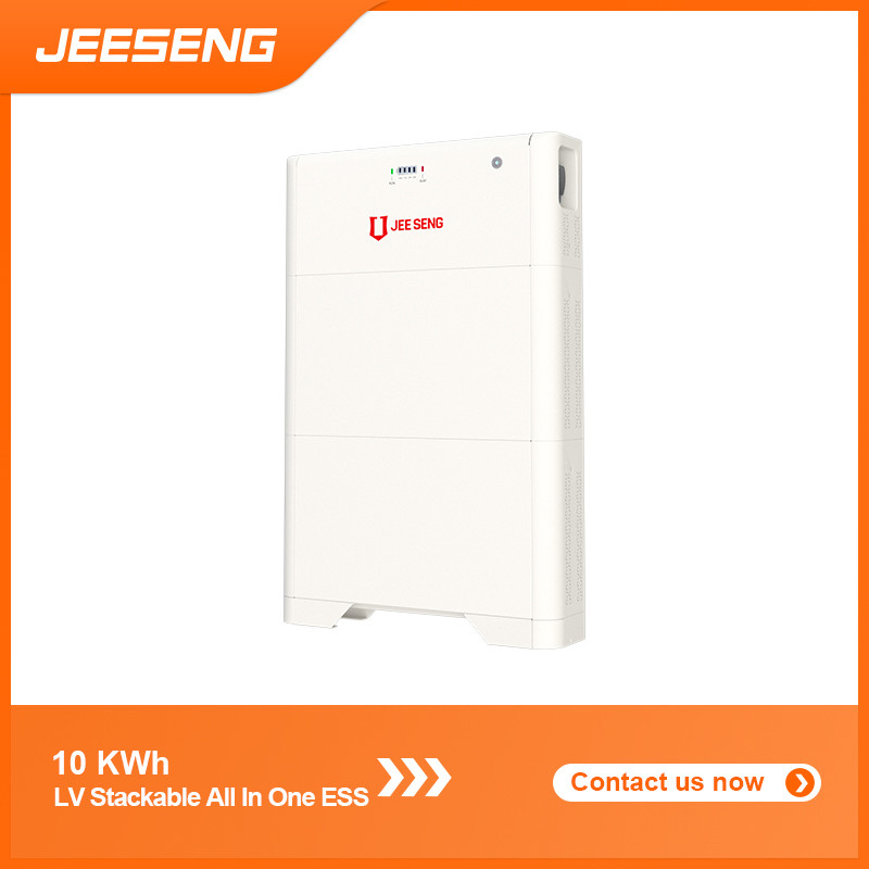 Système de stockage de l'énergie all-in-one à basse tension de 10 KWh ESS avec technologie BMS avancée