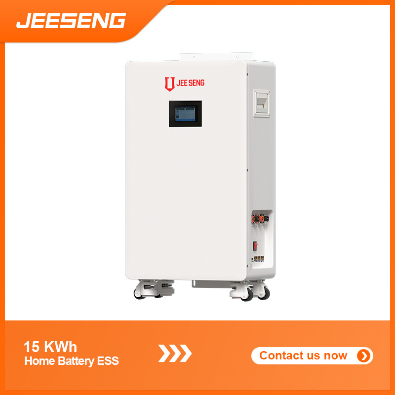 Système de stockage d'énergie au sol à domicile de 15 KWh avec technologie BMS avancée pour le système d'énergie solaire