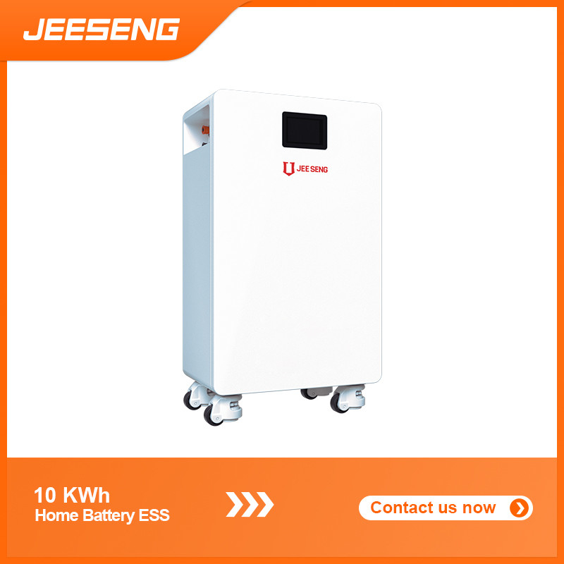 Système de stockage d'énergie à sol à domicile de 10 KWh avec technologie BMS avancée pour système d'énergie solaire