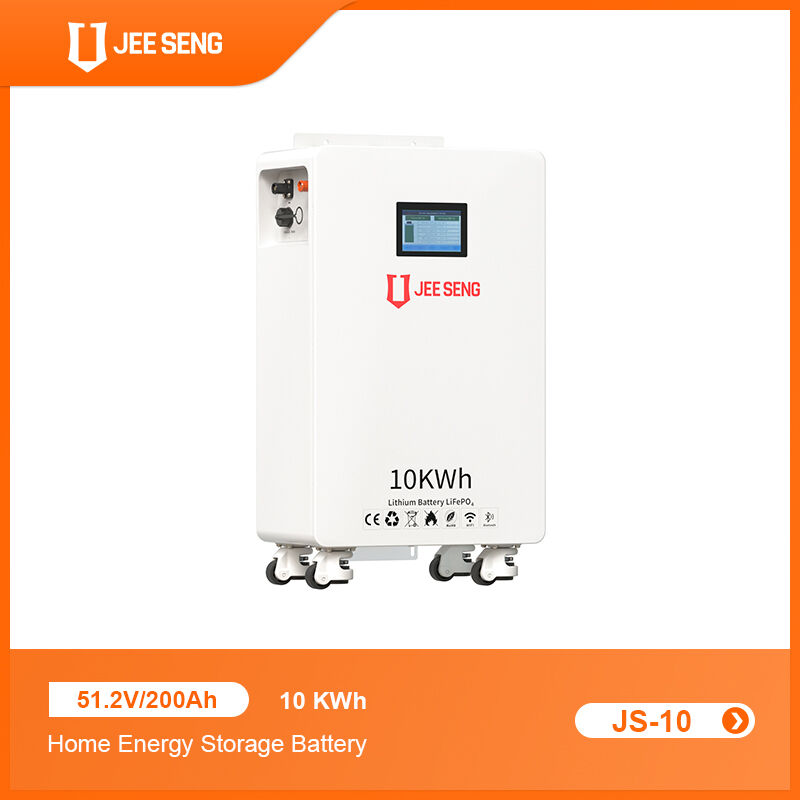 Système de stockage d'énergie à sol à domicile de 10 KWh avec technologie BMS avancée pour système d'énergie solaire