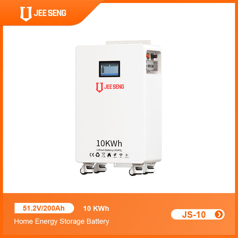 Système de stockage d'énergie à sol à domicile de 10 KWh avec technologie BMS avancée pour système d'énergie solaire