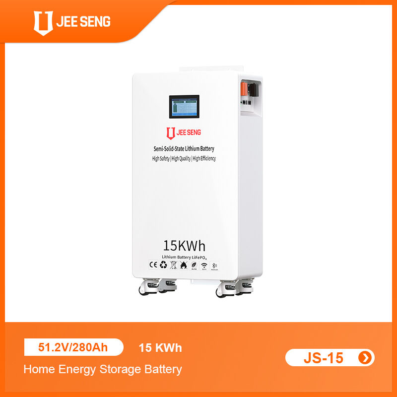 Système de stockage d'énergie au sol à domicile de 15 KWh avec technologie BMS avancée pour le système d'énergie solaire