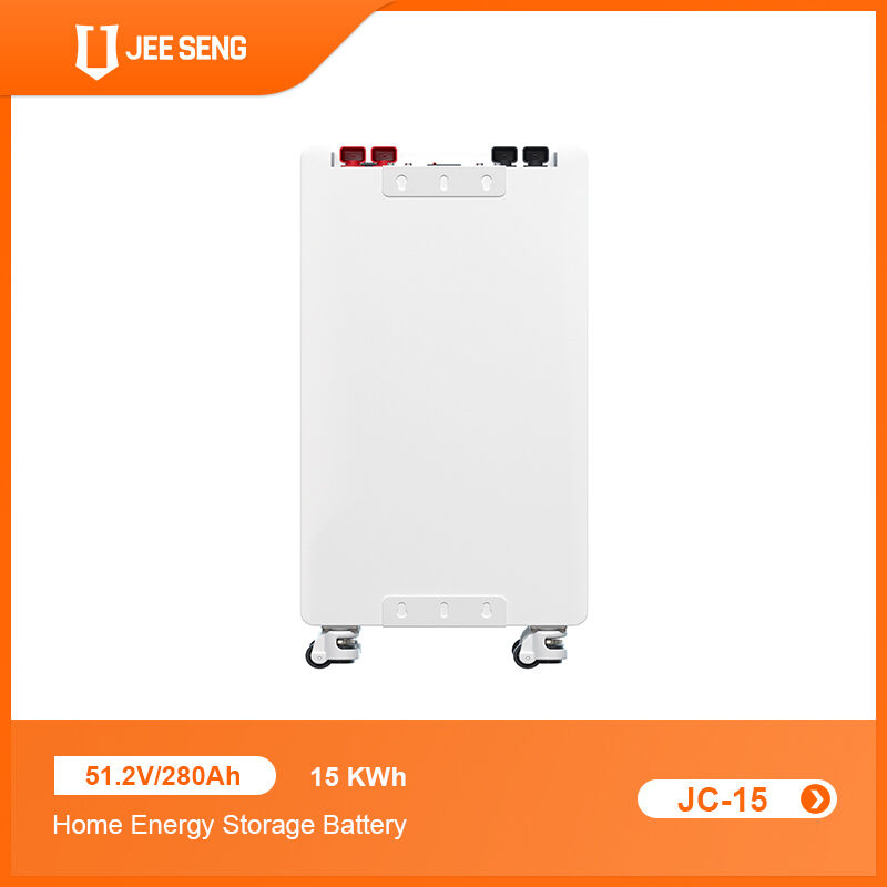 15KWH 48V 51.2V Système de stockage d'énergie domestique batterie au lithium avec BMS avec roues