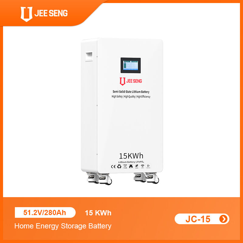 15KWH 48V 51.2V Système de stockage d'énergie domestique batterie au lithium avec BMS avec roues