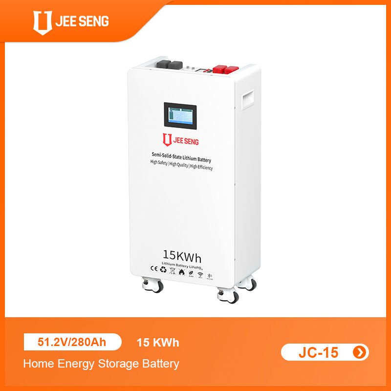 15KWH 48V 51.2V Système de stockage d'énergie domestique batterie au lithium avec BMS avec roues