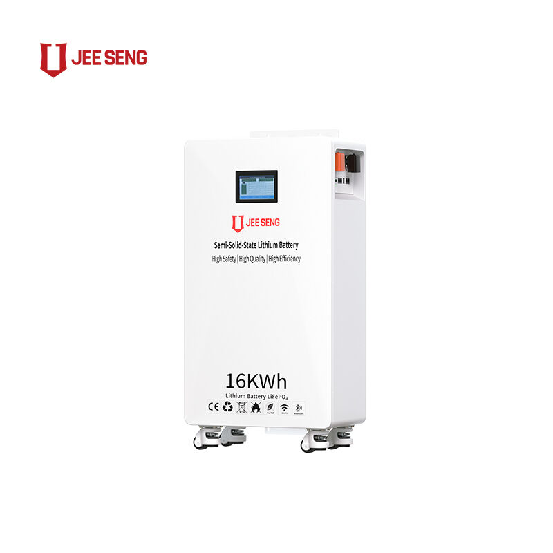 16KWH Deeycycle batterie au lithium longue durée de vie avec les meilleurs accessoires pour la maison et le ménage