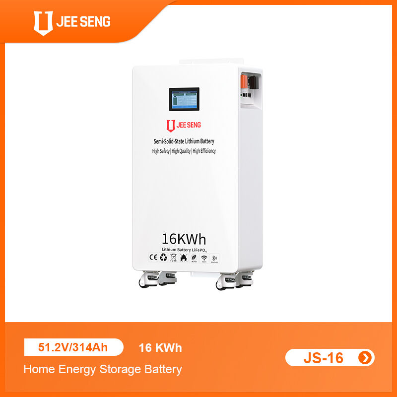 16KWH Deeycycle batterie au lithium longue durée de vie avec les meilleurs accessoires pour la maison et le ménage