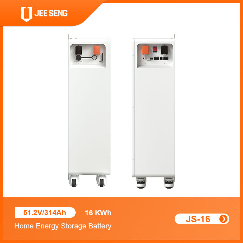 16KWH Deeycycle batterie au lithium longue durée de vie avec les meilleurs accessoires pour la maison et le ménage