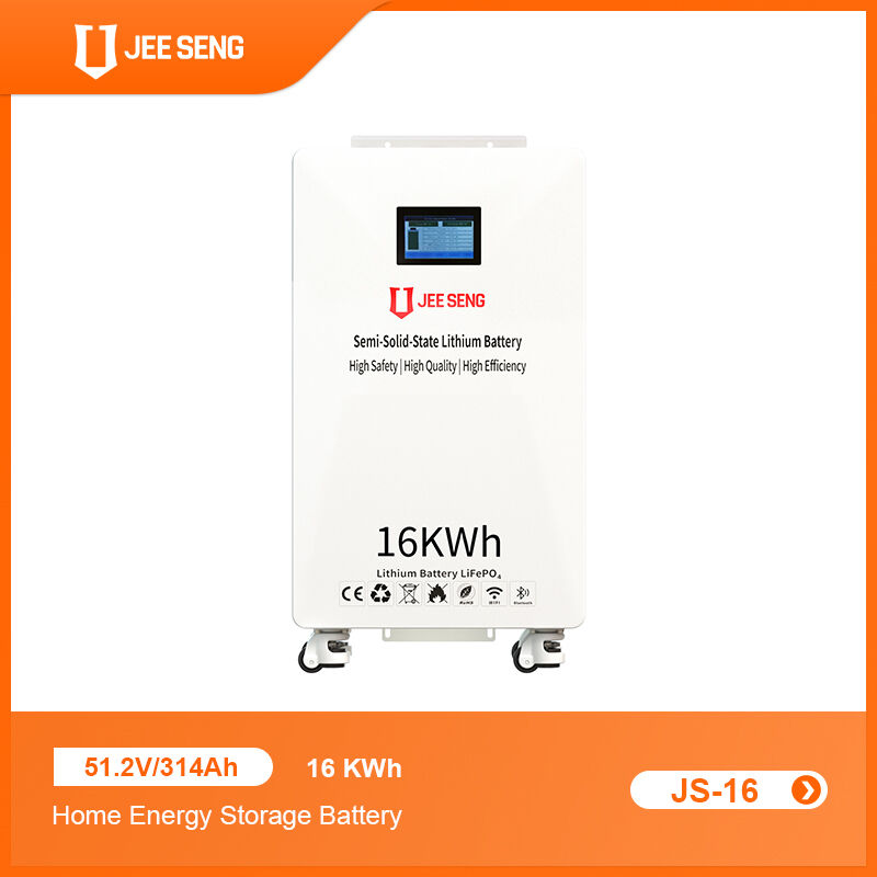 16KWH Deeycycle batterie au lithium longue durée de vie avec les meilleurs accessoires pour la maison et le ménage