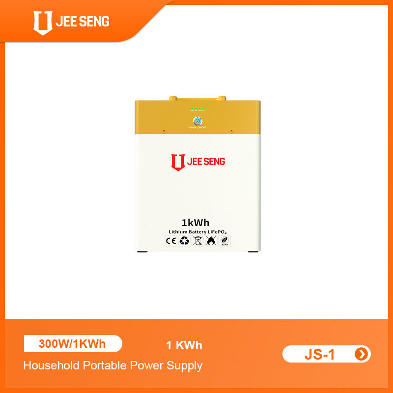 Nouveau design 1KWH Pouvoir portable stockage d'énergie batterie au lithium grande banque de puissance facile à utiliser