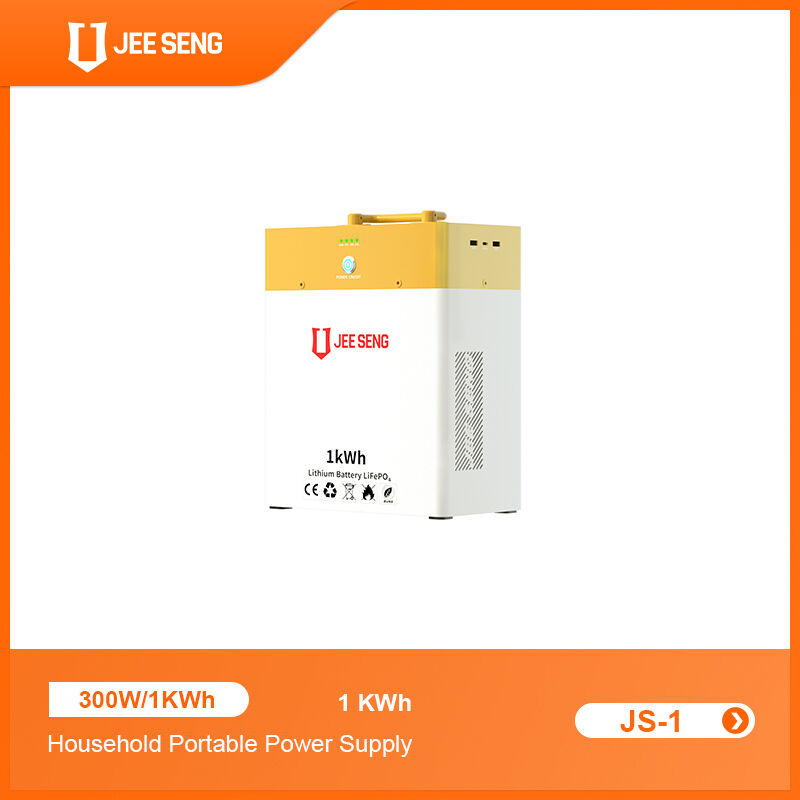 Nouveau design 1KWH Pouvoir portable stockage d'énergie batterie au lithium grande banque de puissance facile à utiliser