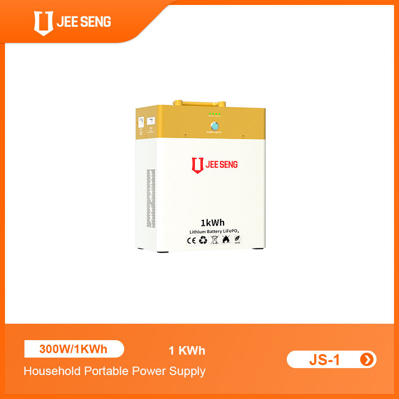 Nouveau design 1KWH Pouvoir portable stockage d'énergie batterie au lithium grande banque de puissance facile à utiliser