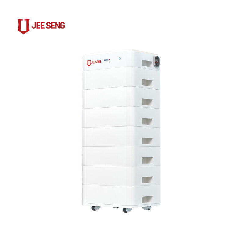 Système de stockage d'énergie empilable avec technologie BMS avancée