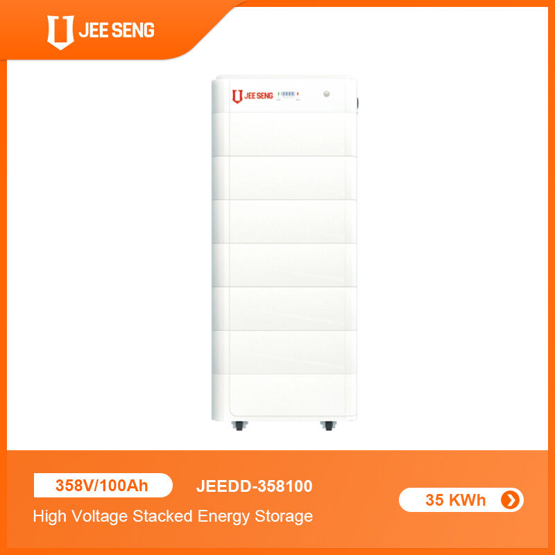 Système de stockage d'énergie empilable avec technologie BMS avancée