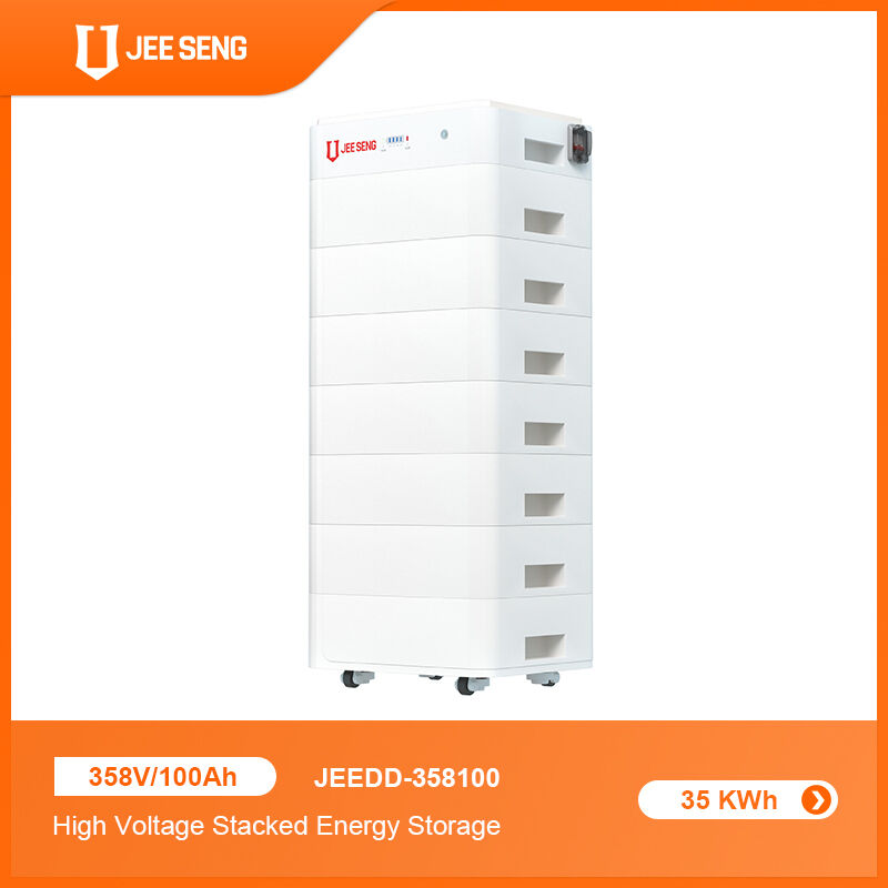 Système de stockage d'énergie empilable avec technologie BMS avancée