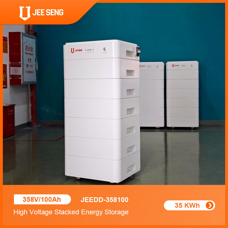 Système de stockage d'énergie empilable avec technologie BMS avancée