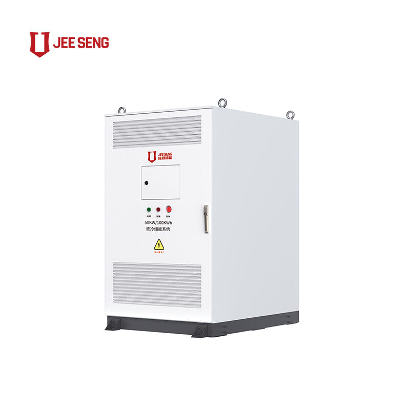 50KW 104KWh Armoire de stockage d'énergie refroidie par liquide Pour le système de stockage d'énergie industriel et commercial