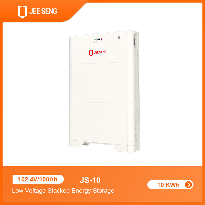 Système de stockage de l'énergie all-in-one à basse tension de 10 KWh ESS avec technologie BMS avancée