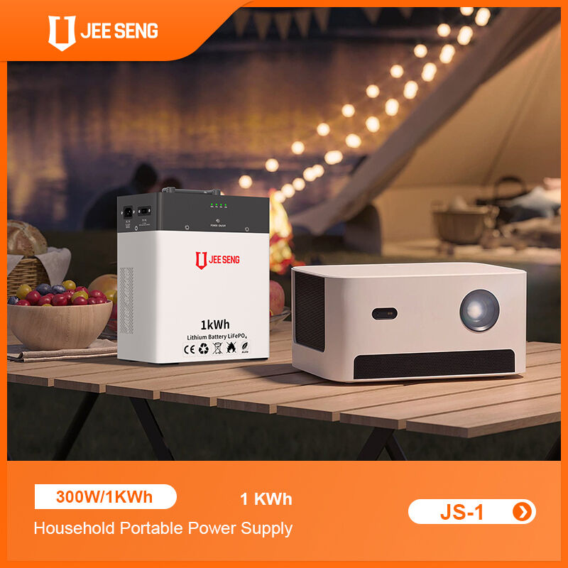 Nouveau design 1KWH Pouvoir portable stockage d'énergie batterie au lithium grande banque de puissance facile à utiliser